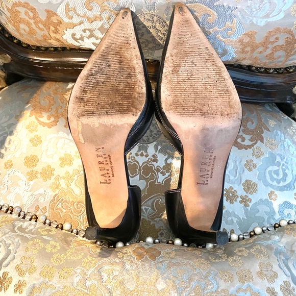 Ralph Lauren Lexi Pointy Toe Heels - Picture 10 of 11